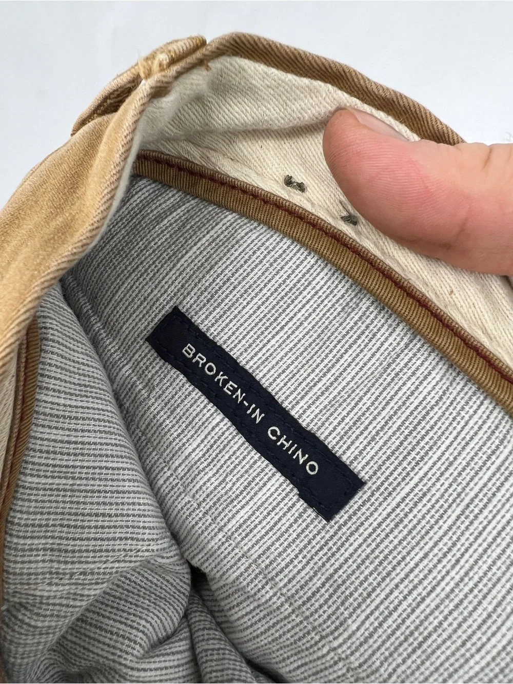 J. Crew and Banana Republic lot of Chino Pants in Brown and Blue 31x30